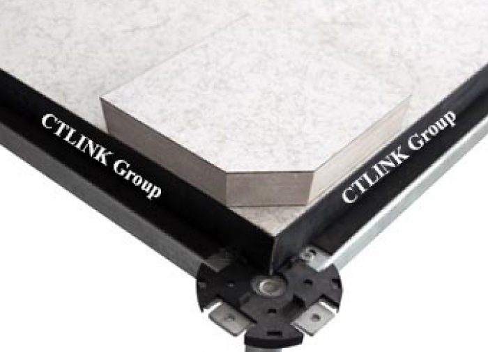 Conductive Vinyl Calcium Sulphate raised floor